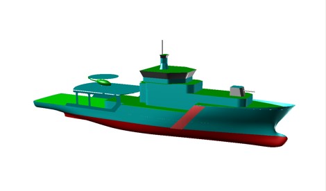 проект корабля КА289