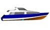 Проект KA-165 - Комфортабельная моторная яхта VIP-класса 

