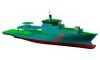 Проект KA-289 - Корабль бункеровщик для ВМФ Индии 

